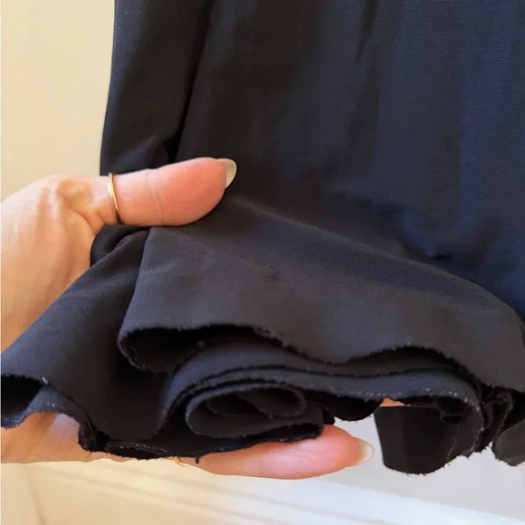 Norma Kamali Strapless Wing Fishtail Gown in Black - Picture 8 of 9